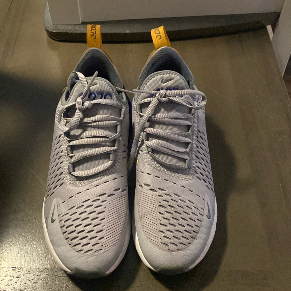 Air Max 270' Wolf Grey/ Cool Grey/ Racer Blue